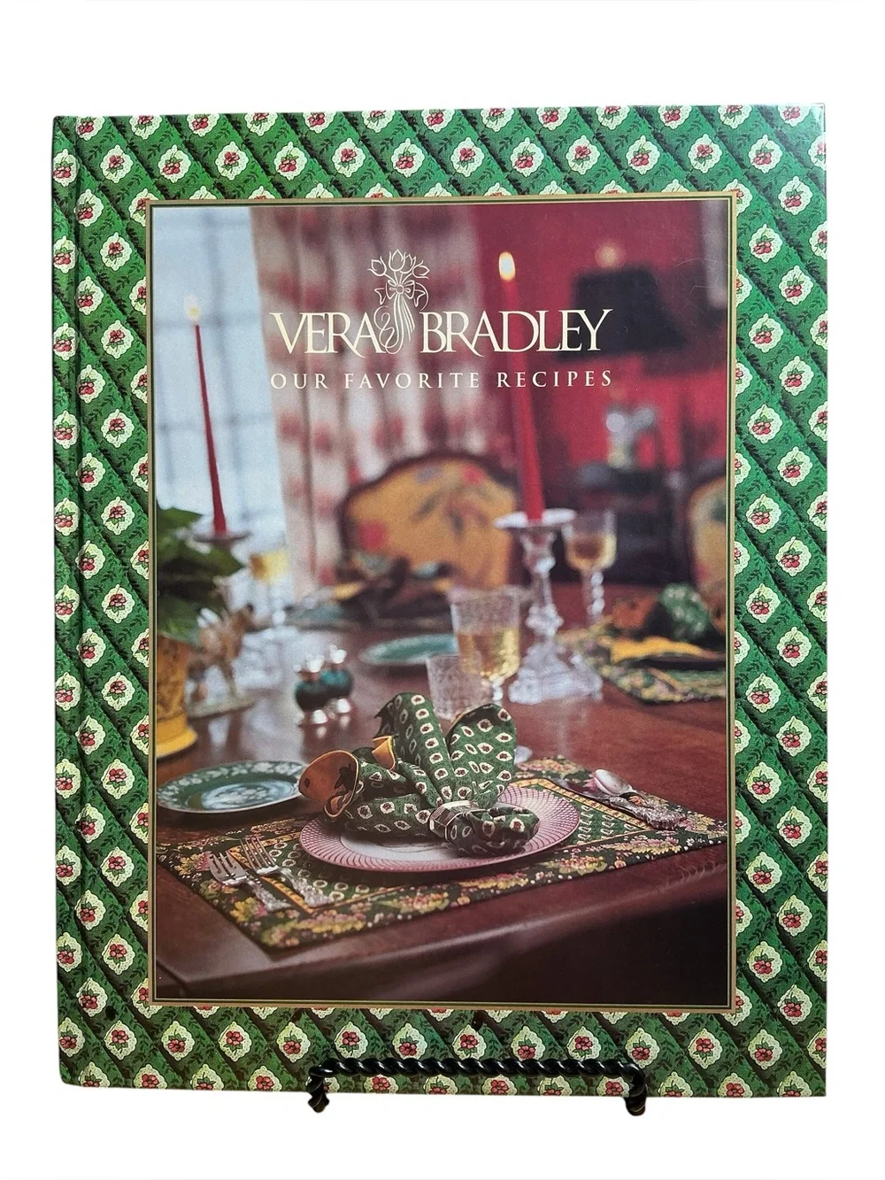 Vera Bradley: Our Favorite Recipes Cookbook New Holiday